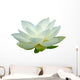 White Lotus Flower Wall Decal