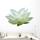White Lotus Flower Wall Decal