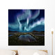 Aurora Borealis Wall Mural