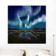 Aurora Borealis Wall Mural
