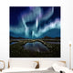 Aurora Borealis Wall Mural