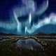 Aurora Borealis Wall Mural