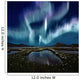 Aurora Borealis Wall Mural