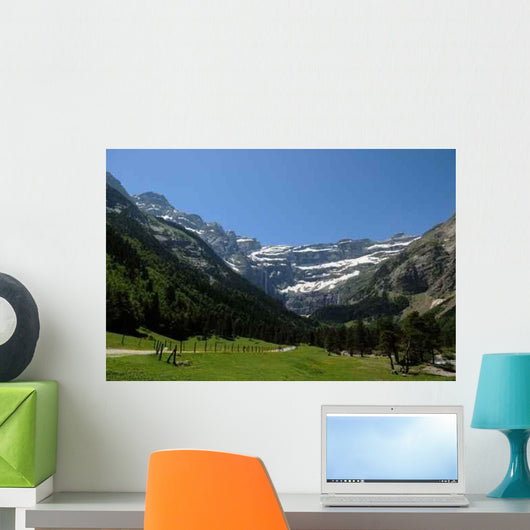Cirque Gavarnie Wall Decal