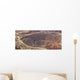Aerial Enormous Copper Mine Wall Decal