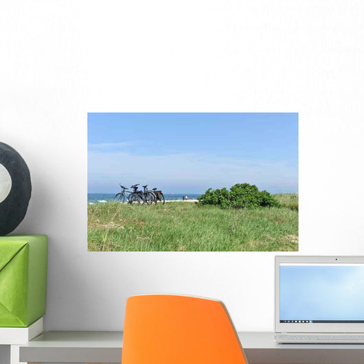 Bike Holyday Wall Decal