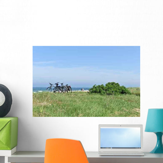Bike Holyday Wall Decal
