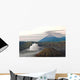 Volcans D'indonesie Wall Decal