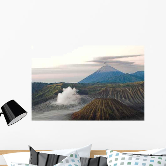 Volcans D'indonesie Wall Decal