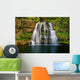 Waterfall Nature Shoot with Wall Mural