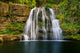 Waterfall Nature Shoot with Wall Mural