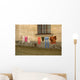 Laundry Day Wall Mural