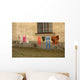 Laundry Day Wall Mural