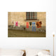 Laundry Day Wall Mural