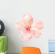 Softy hibiscus. Vector. Wall Decal