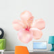 Softy hibiscus. Vector. Wall Decal