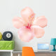 Softy hibiscus. Vector. Wall Decal