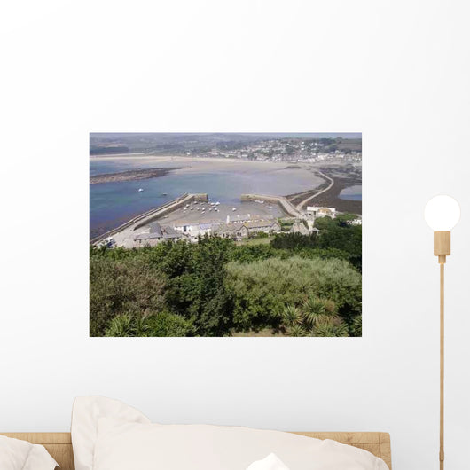 St Michael's Bay Penzance Wall Decal