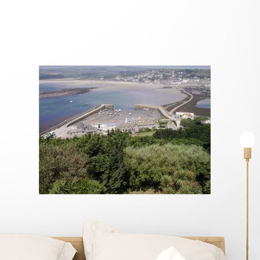 St Michael's Bay Penzance Wall Decal