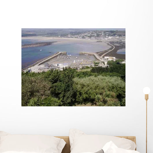 St Michael's Bay Penzance Wall Decal