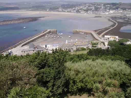 St Michael's Bay Penzance Wall Decal