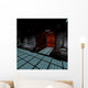 Image Dark Corridor Bord Wall Decal Design 3