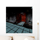 Image Dark Corridor Bord Wall Decal Design 3
