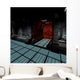 Image Dark Corridor Bord Wall Decal Design 3