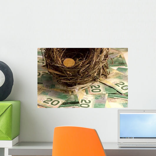 Saving Wall Decal
