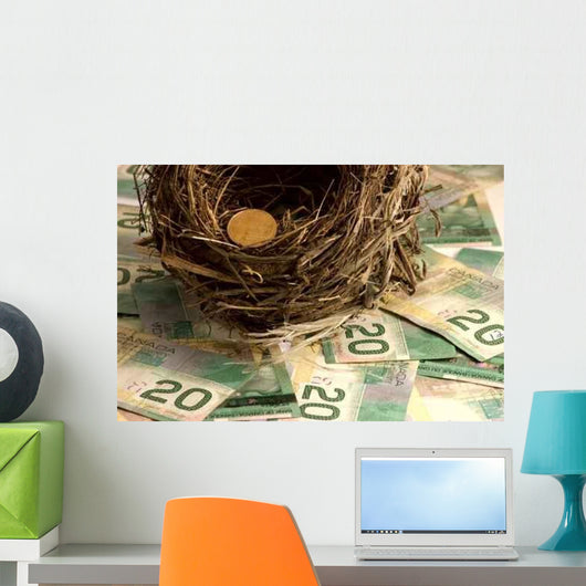 Saving Wall Decal