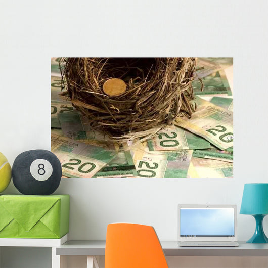Saving Wall Decal