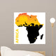 africa Wall Decal