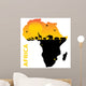 africa Wall Decal