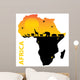 africa Wall Decal