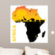 africa Wall Decal