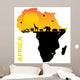 africa Wall Decal