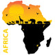 africa Wall Decal