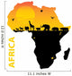 africa Wall Decal