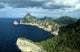 mallorca_ausblick auf el colomer Wall Mural