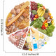 Food Pyramid Pie Chart Wall Decal