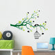 Spring Tree with Birdcage