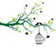 Spring Tree with Birdcage