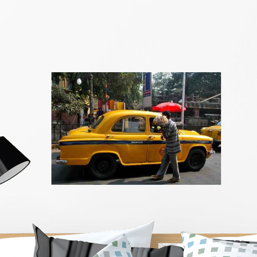 Calcutta Wall Decal
