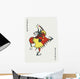 Playing card Jocker Wall Decal