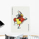 Playing card Jocker Wall Decal
