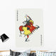 Playing card Jocker Wall Decal