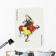 Playing card Jocker Wall Decal