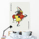 Playing card Jocker Wall Decal