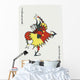 Playing card Jocker Wall Decal
