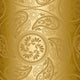 Seamless Gold Mandala Patterns